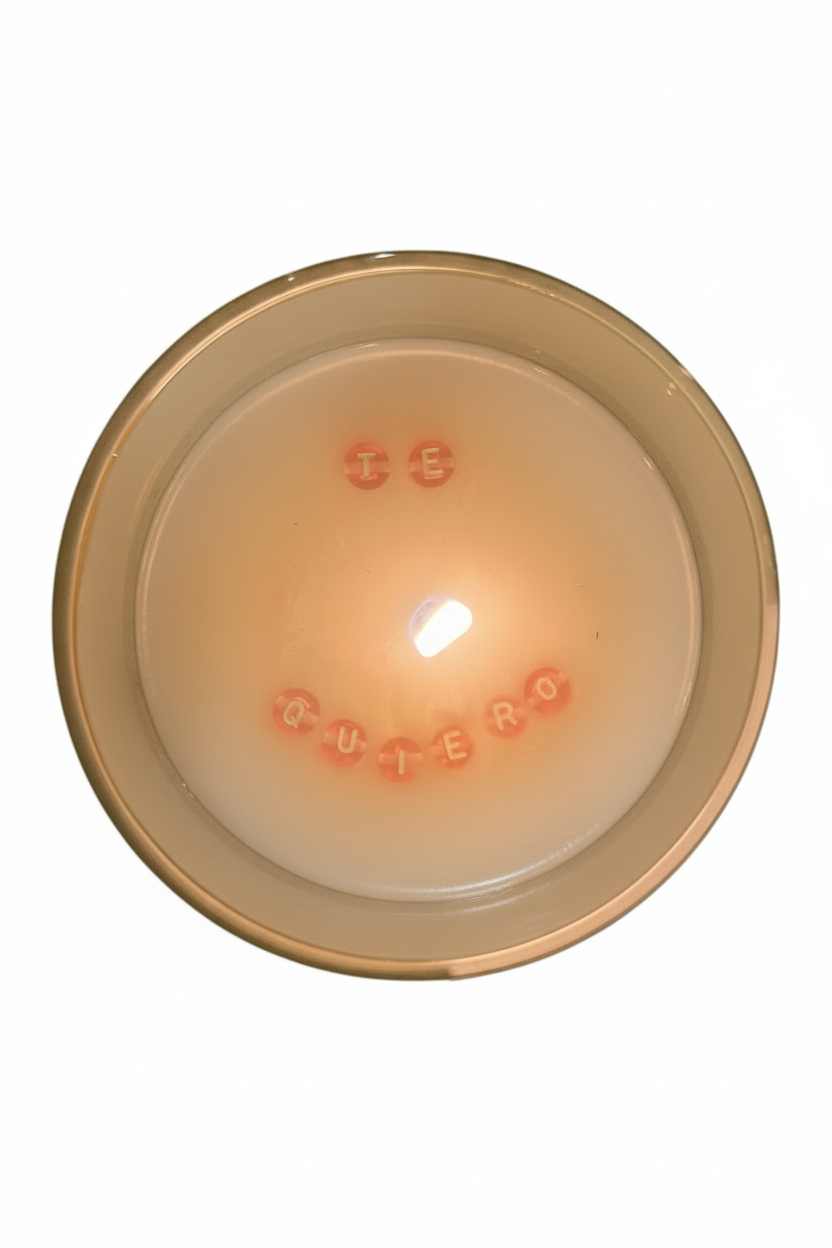 Vela Mensaje Oculto Personalizable