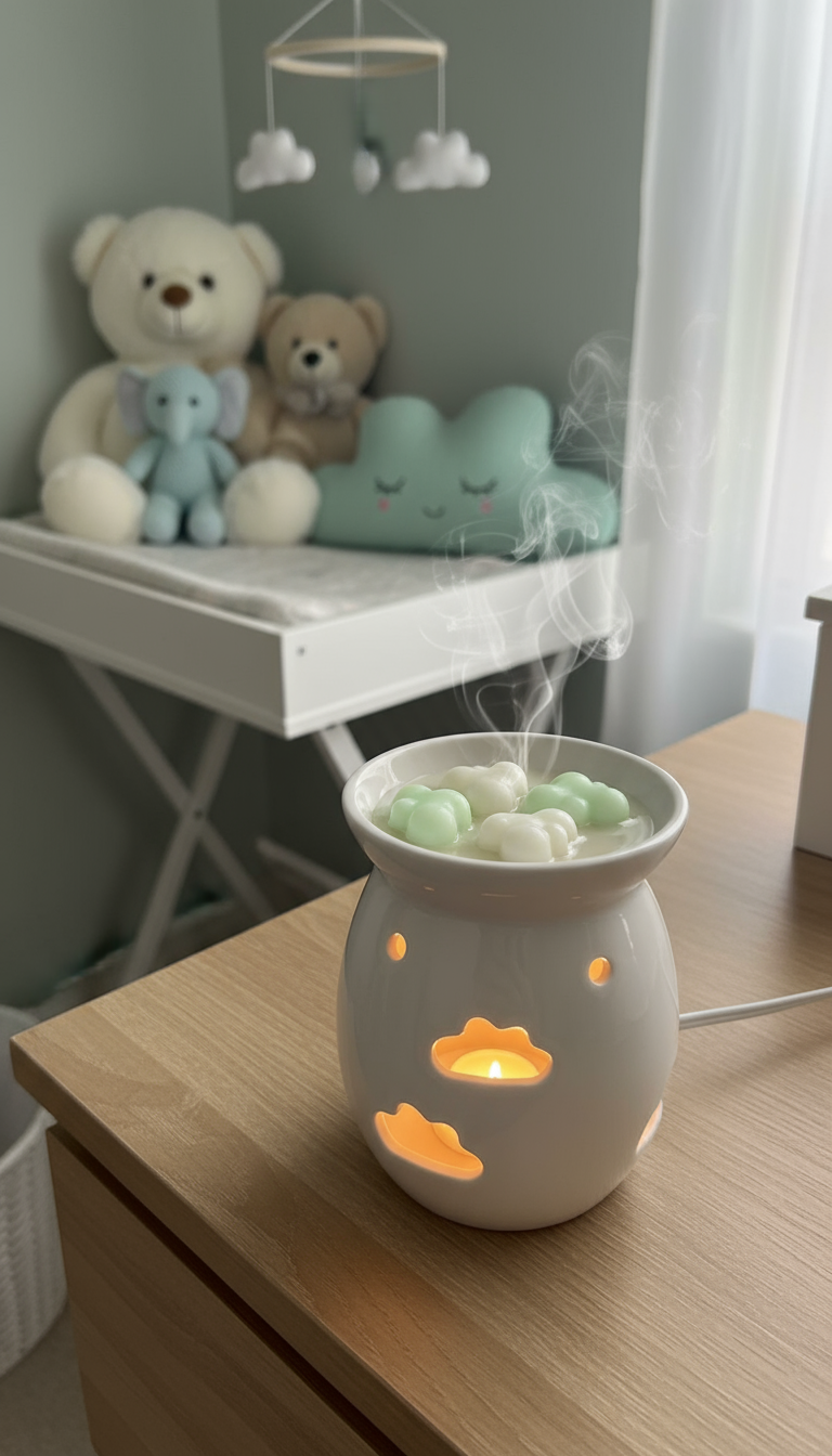 Wax Melts Baby Fresh en Quemador