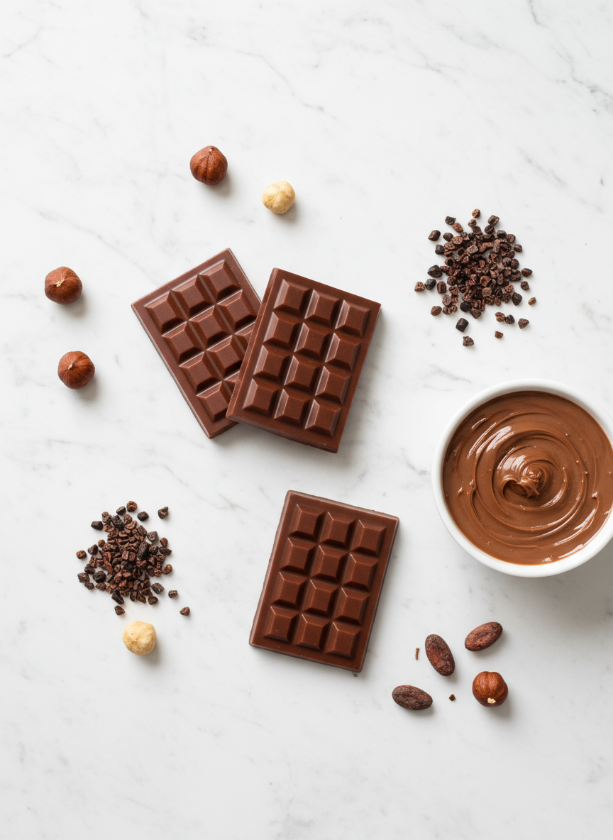 Wax melts chocolate avellana - Opción 2