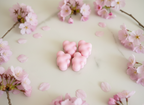 Wax melts con flores de cerezo