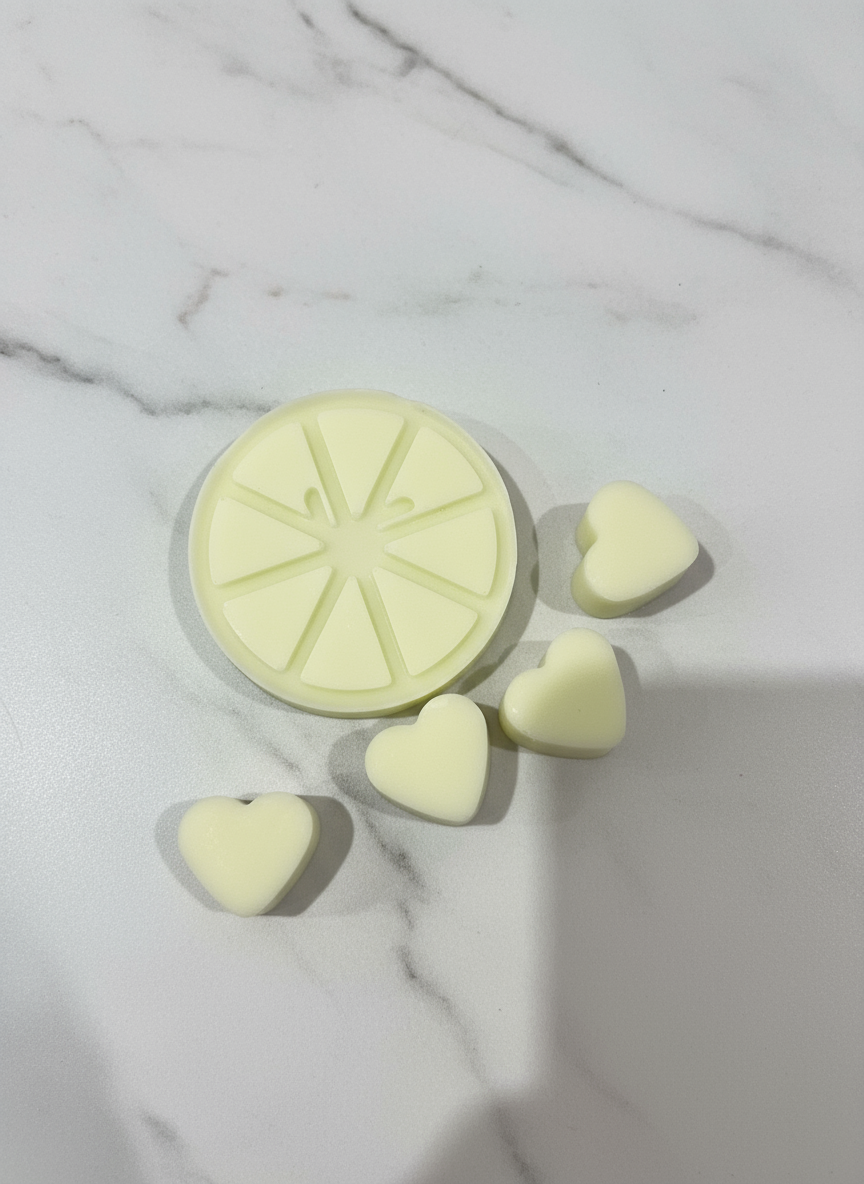 Wax melts con fondo profesional