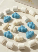 Wax melts con marshmallows blancos