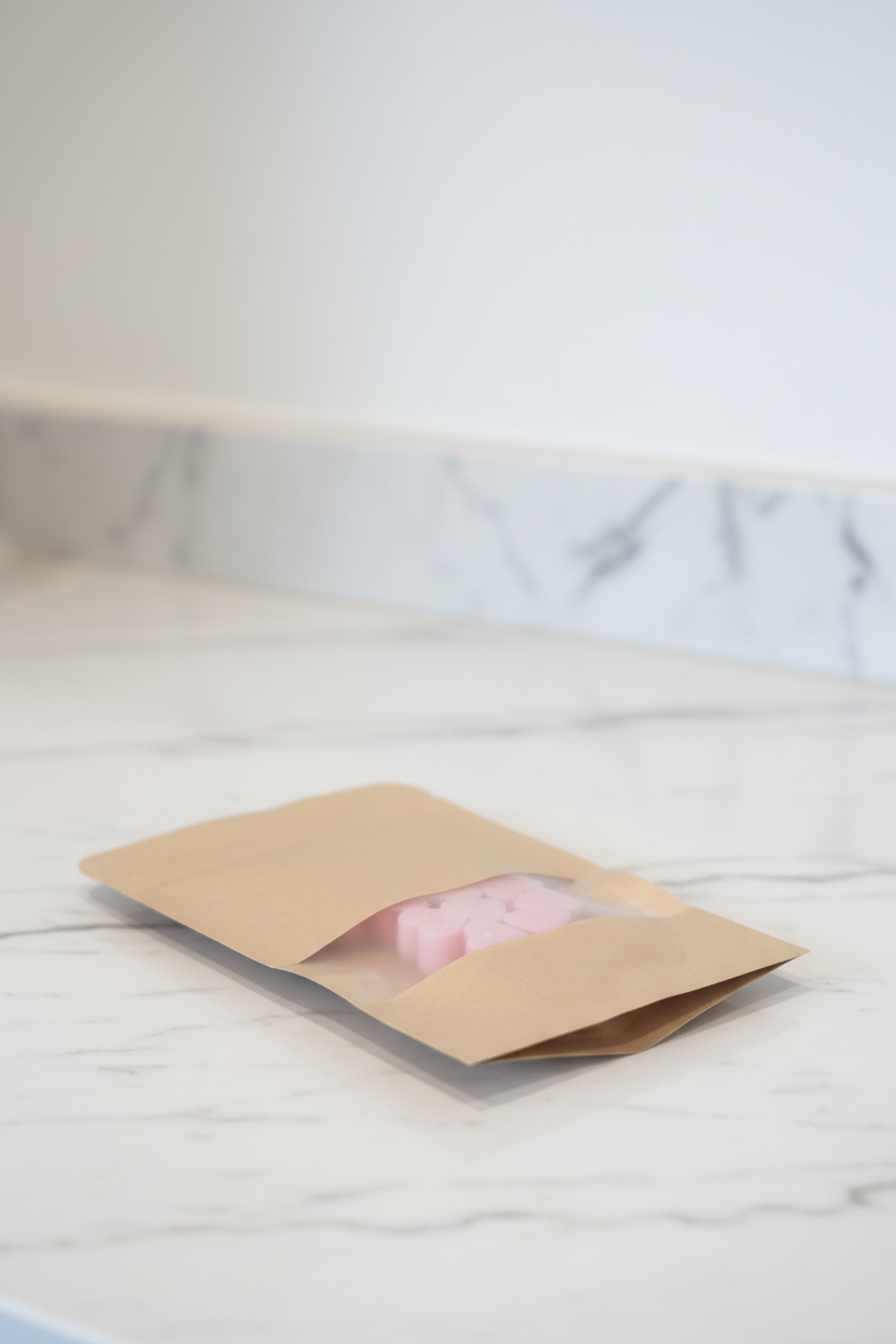 Wax Melts Corazones - Foto profesional