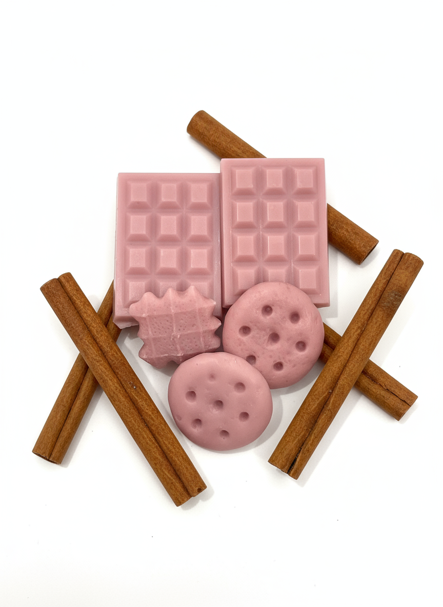 Wax melts de canela profesional