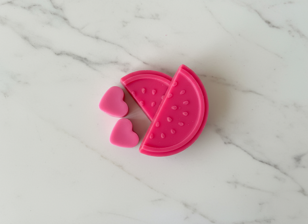 Wax melts de chuche de sandía - foto profesional