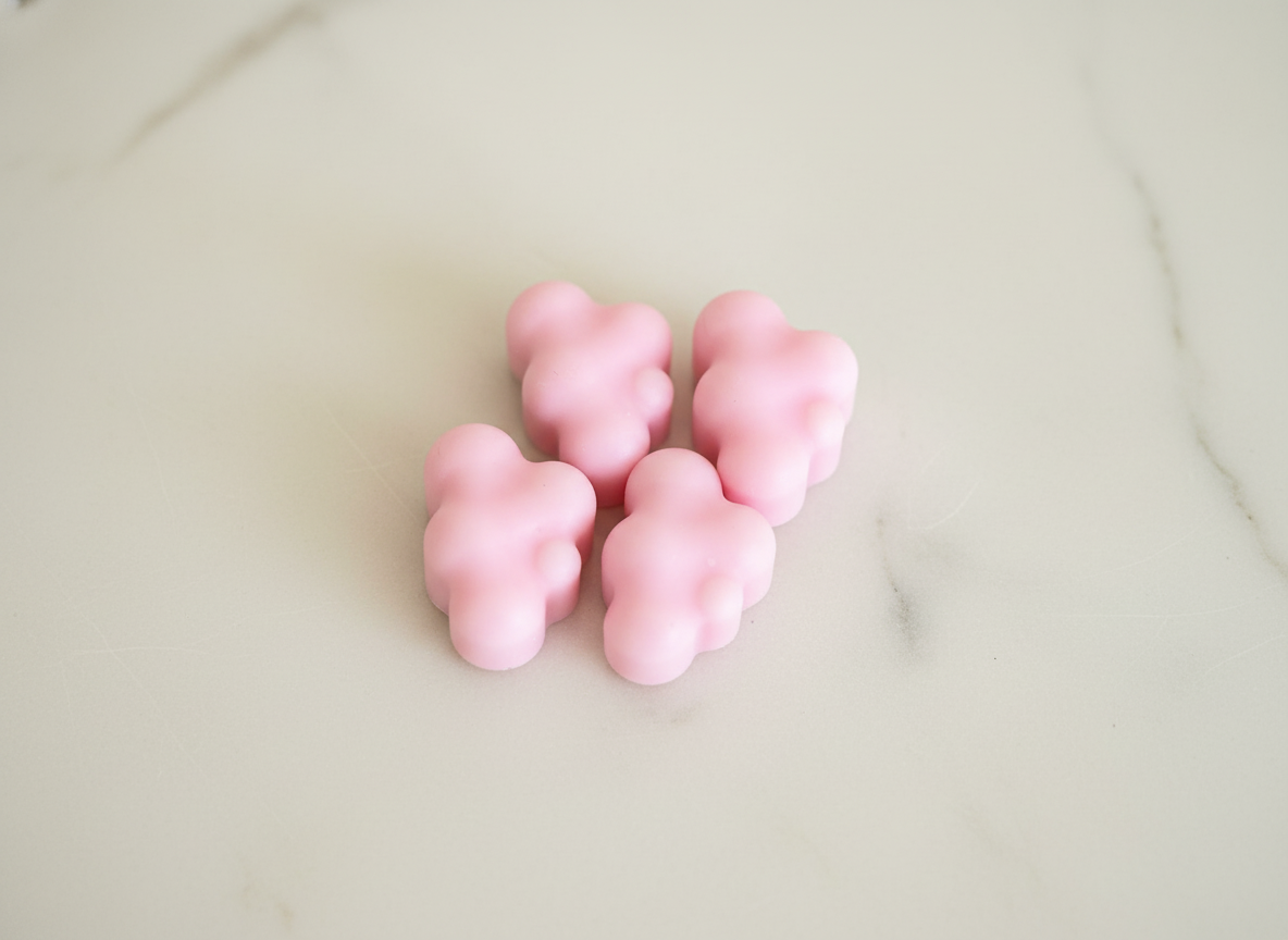 Wax melts de flor de cerezo - foto profesional