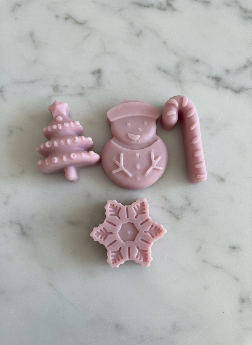 Wax melts de galleta de jengibre - foto profesional