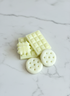 Wax melts de vainilla - foto profesional