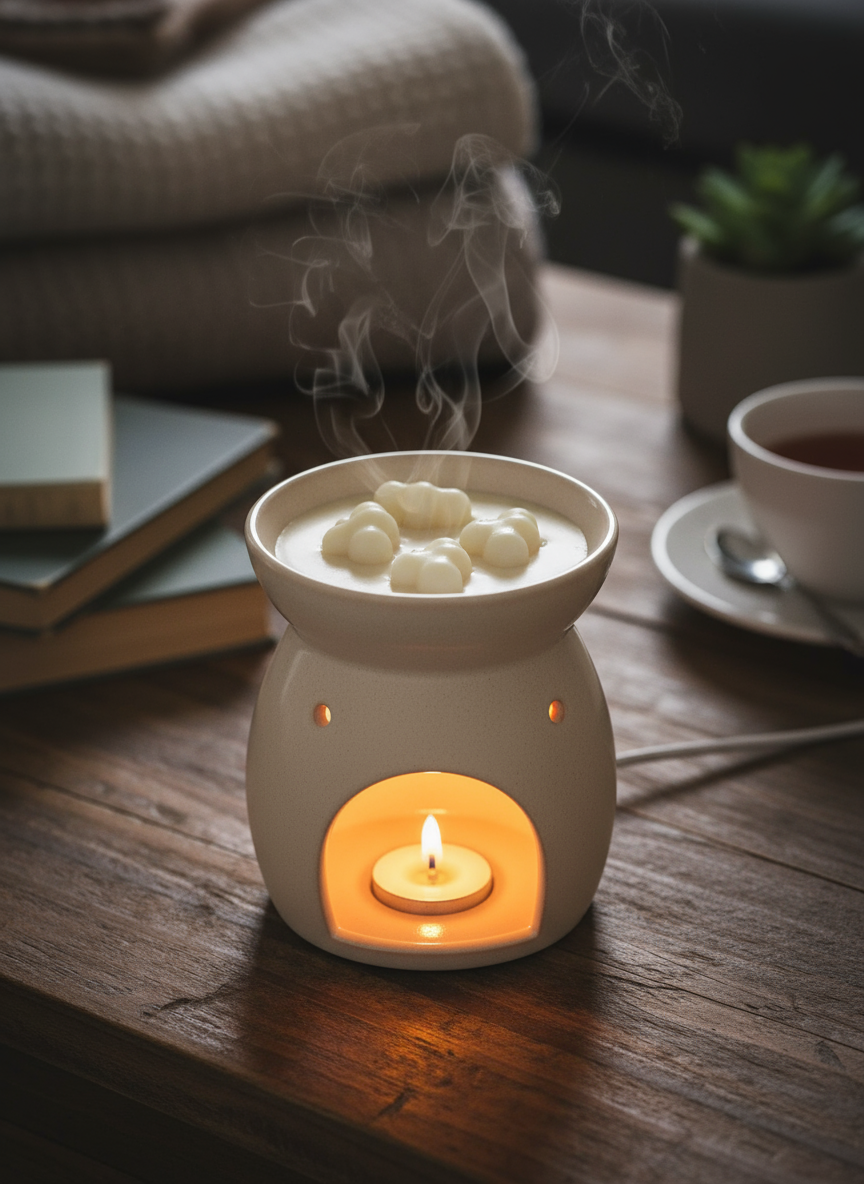 Wax Melts en Quemador