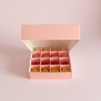 Wax melts fondo rosa
