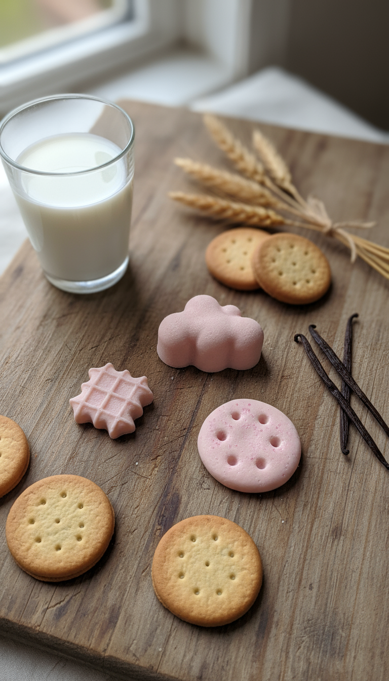 Wax melts galleta maría - Opción 1