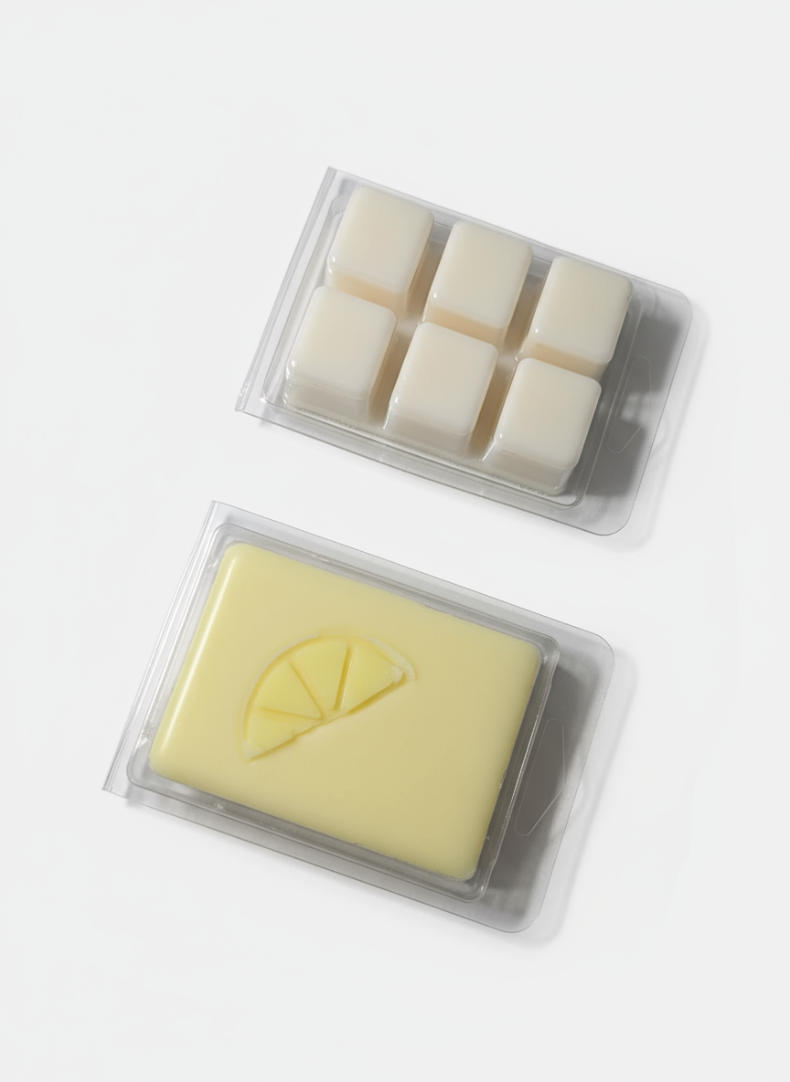 Wax melts limón caja - Opción 1
