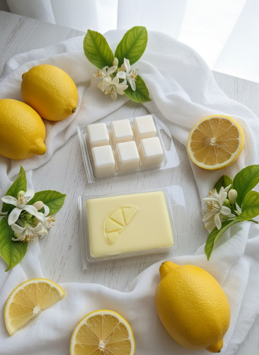 Wax melts limón caja - Opción 4