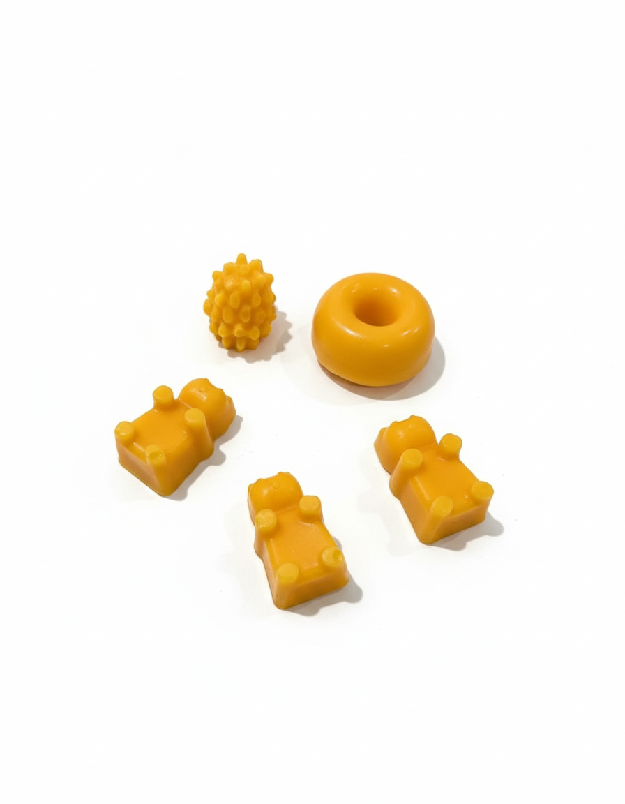 Wax Melts Mango Sunset - White Circular