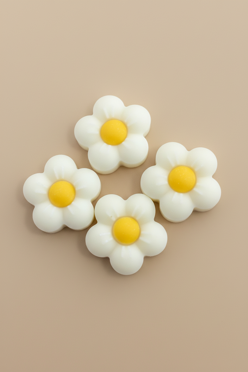 Wax melts margarita - close-up beige