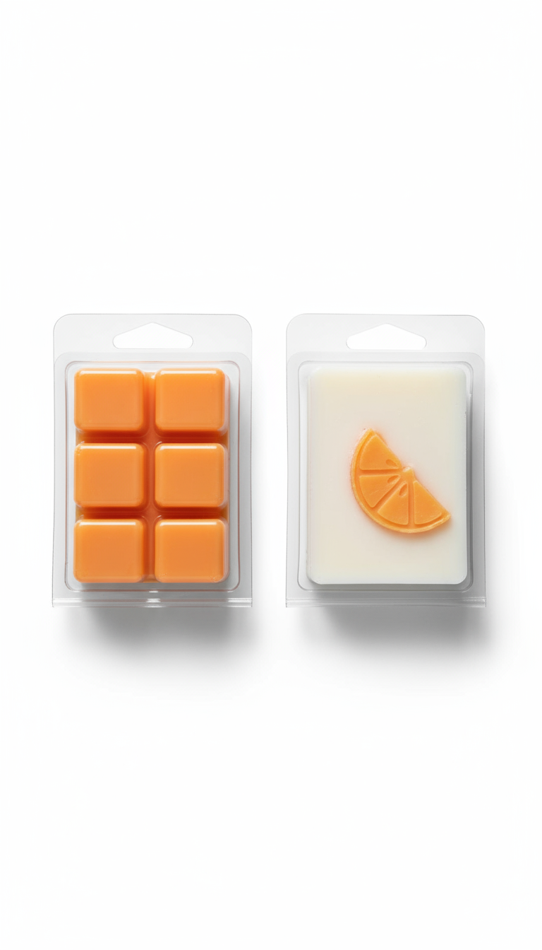 Wax Melts Naranja - Solo Producto