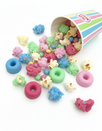Wax melts palomitas dulces con cubo de palomitas